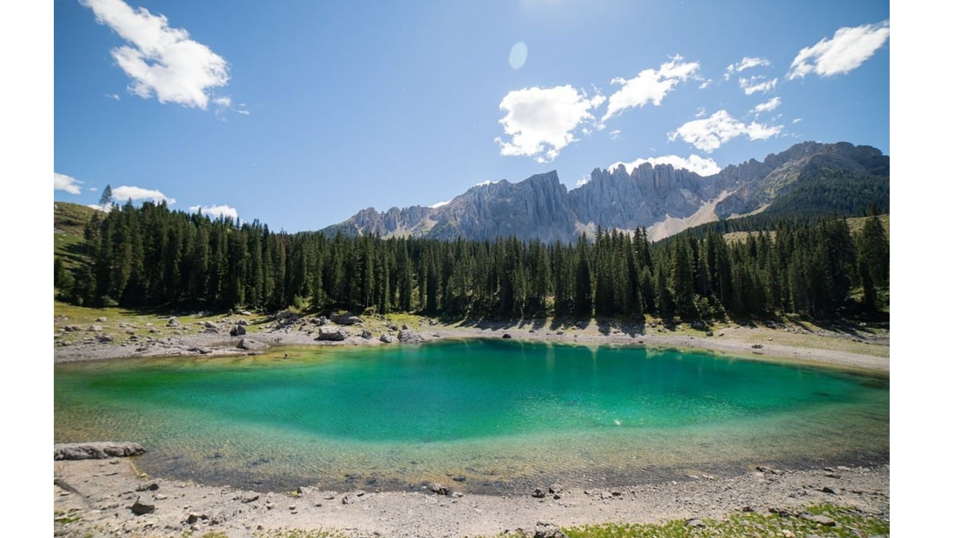 lago carezza